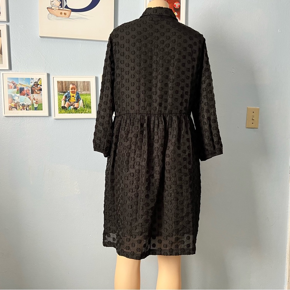 JIAN RUYI BLACK DRESS - Picture 5 of 9